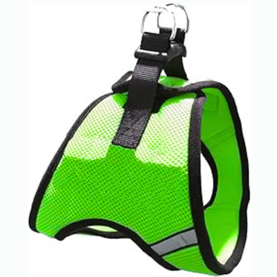 Dogline Arnés De Malla Color Verde Para Perro Talla XG