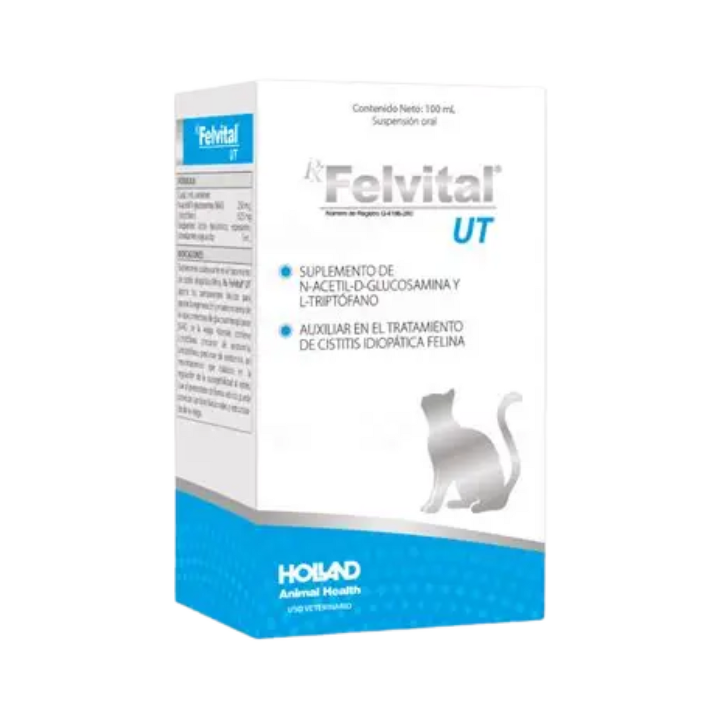 Rx Felvital UT Suspensión Oral 100 Ml Holland