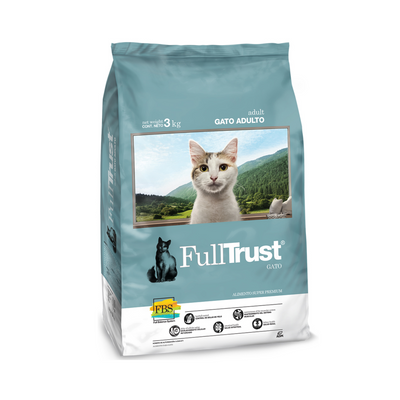 CORTA CADUCIDAD 30/sep/2026 FullTrust Gato Adulto 3 kg