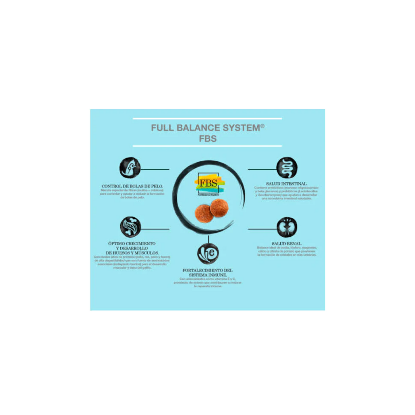 EMPAQUE REPARADO Fulltrust Gato Adulto 1.5 kg