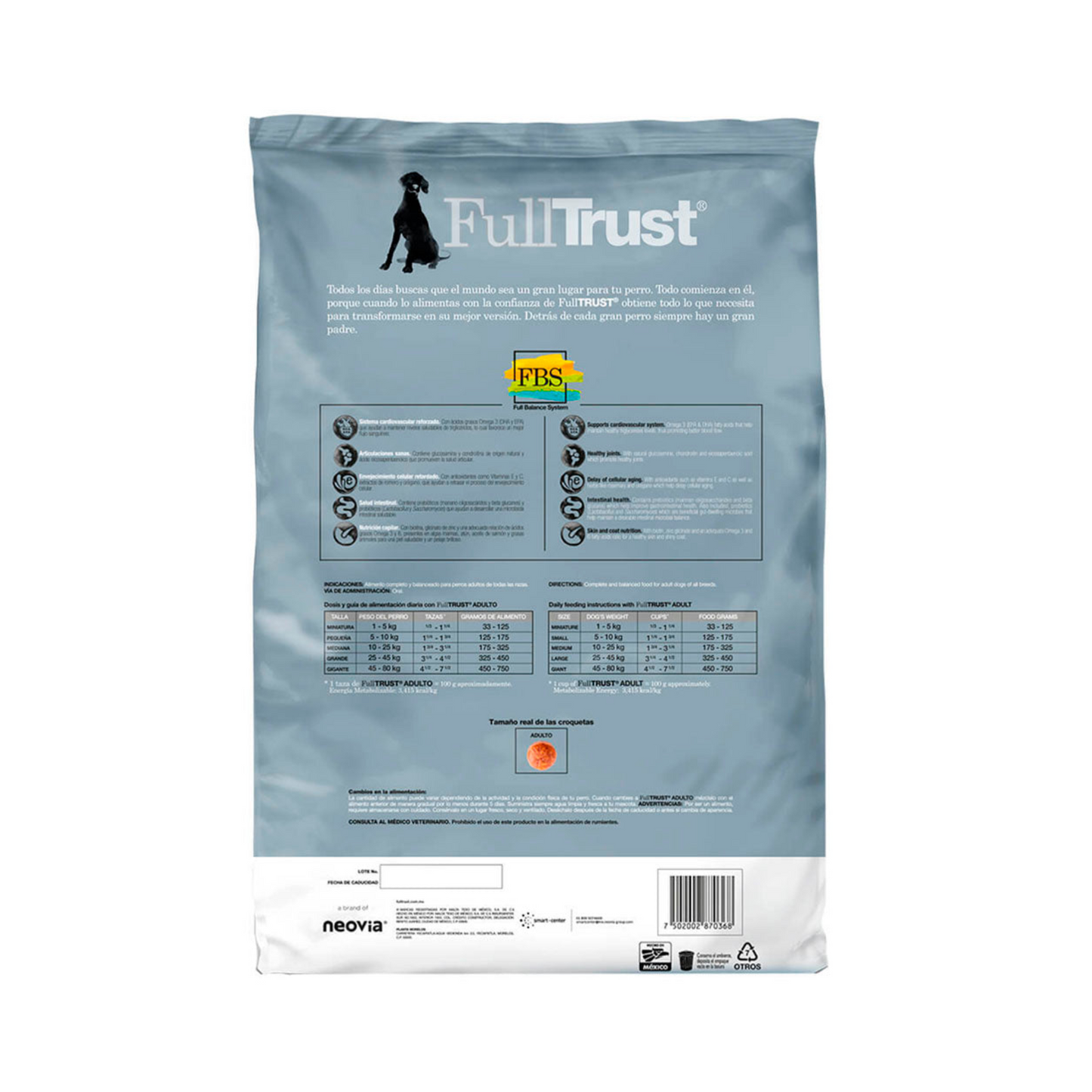 FullTrust Perro Adulto 2 kg