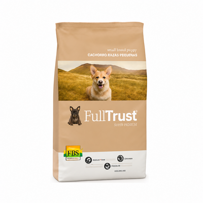 CORTA CADUCIDAD 30/11/2026 FullTrust Cachorro Razas Pequeñas 2Kg