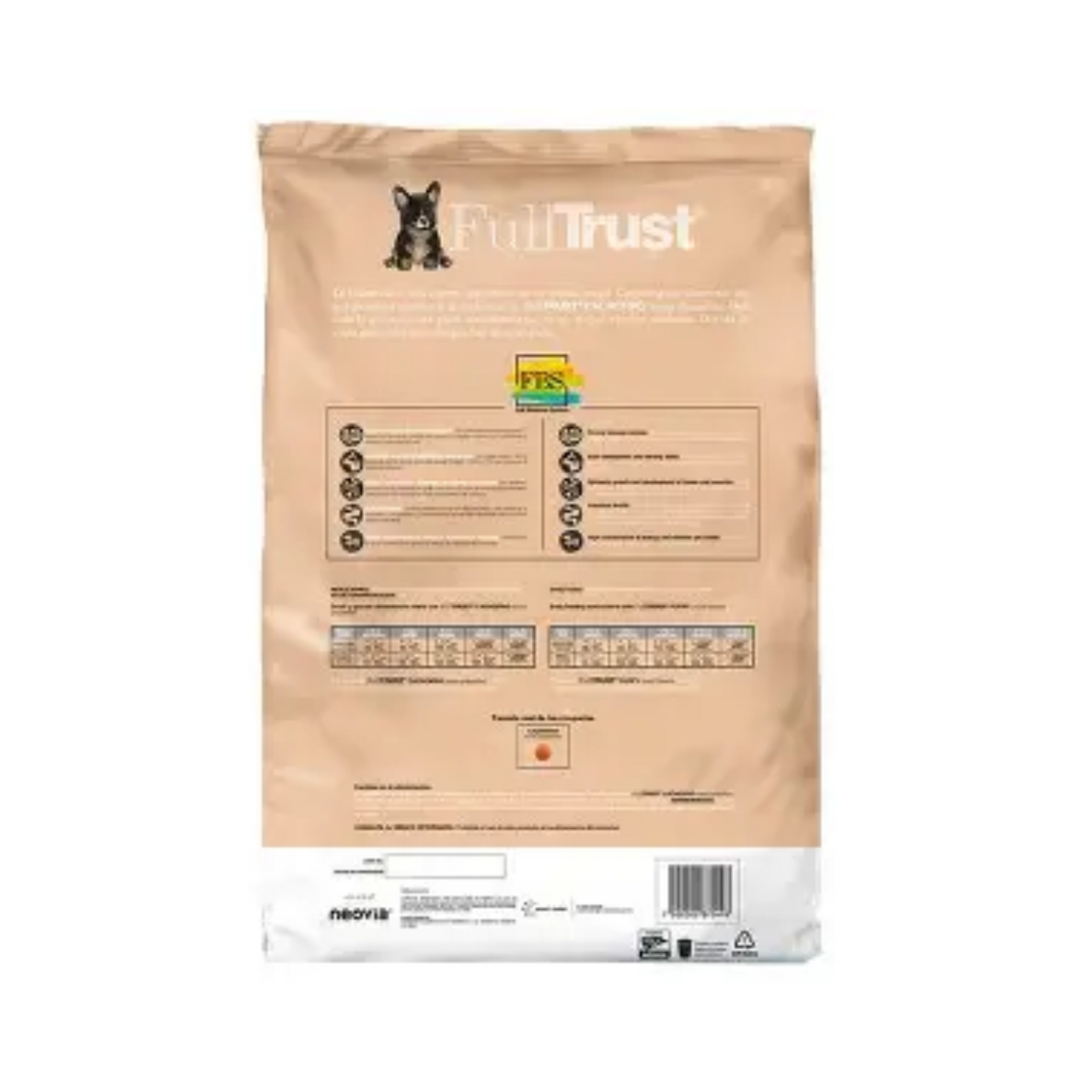 FullTrust Cachorro Razas Pequeñas 2Kg