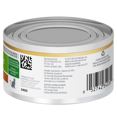 Hills gato metabolic