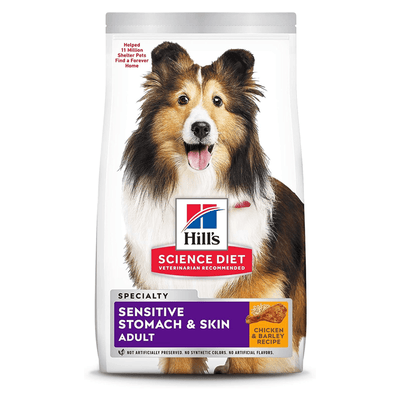 hills sensitive skin and stomach