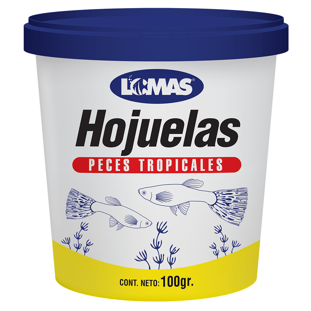 Hojuelas Premium Peces Tropicales Lomas 100 gr - AniMALL