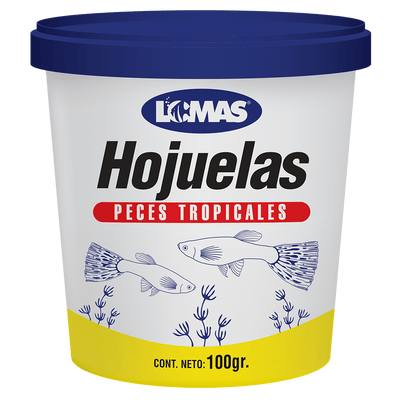 Hojuelas Premium Peces Tropicales Lomas 100 gr - AniMALL