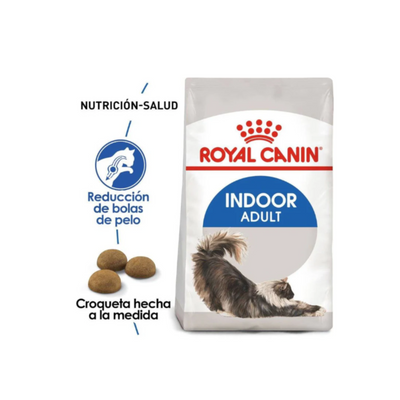 Royal Canin Alimento para Gato Adulto Indoor 3.1 kg