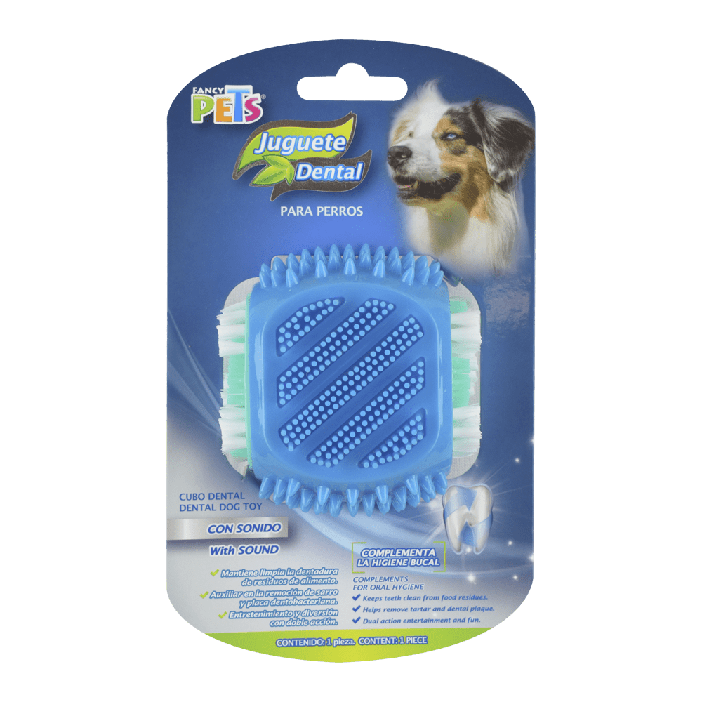 JUGUETE DENTAL PERRO