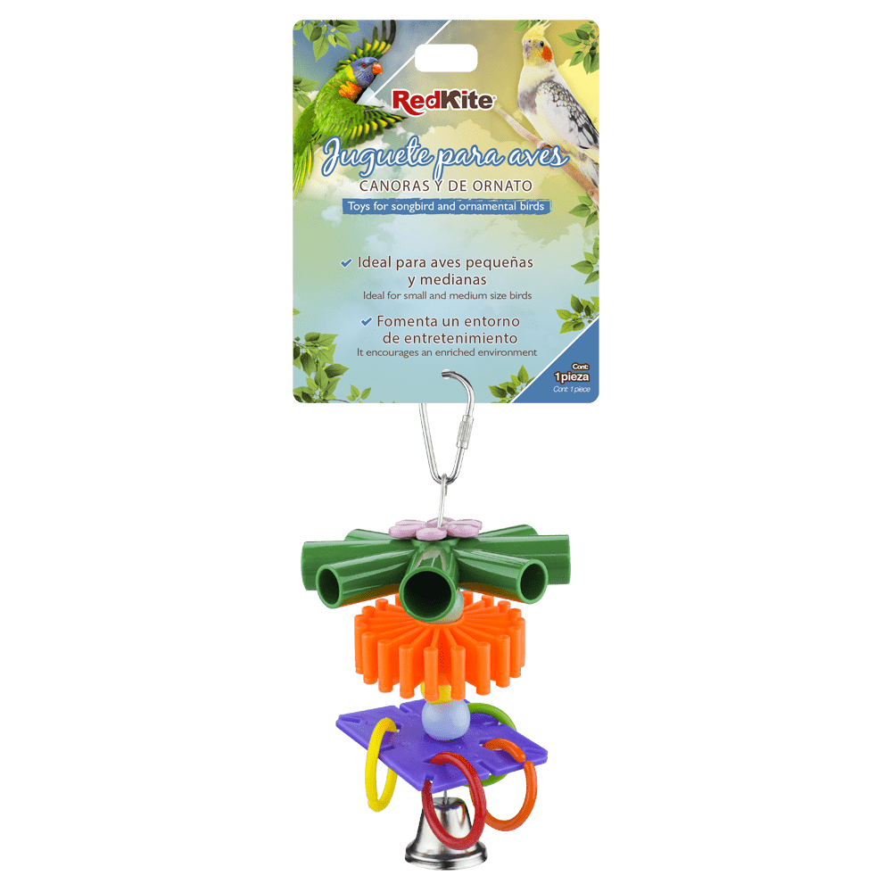 juguetes para aves