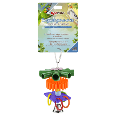 juguetes para aves