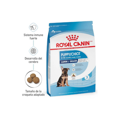 large puppy royal canin