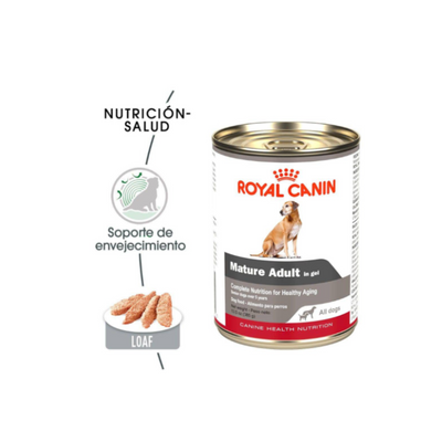 Lata Royal Canin Húmedo Perro Senior 385 gr