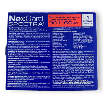 nexgard spectra