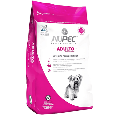 nupec adulto razas pequeñas
