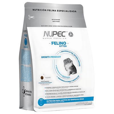 Nupec Kitten 3 Kg