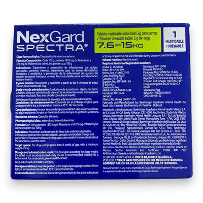 NexGard Spectra Perros