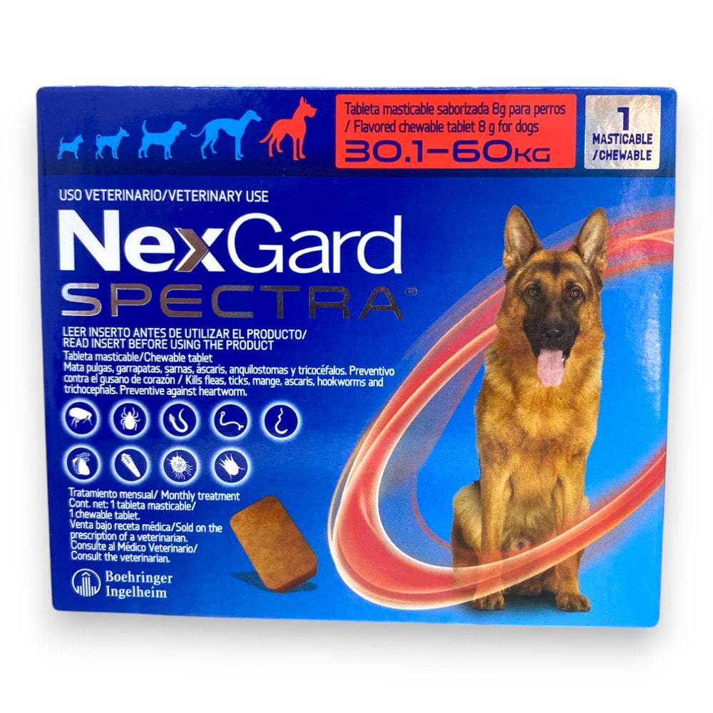 nexgard spectra 30 60 kg