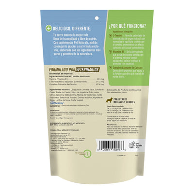 pastillas calmantes para perros