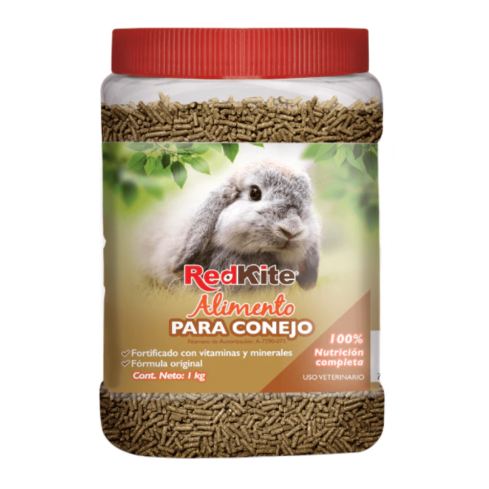 alimento para conejo