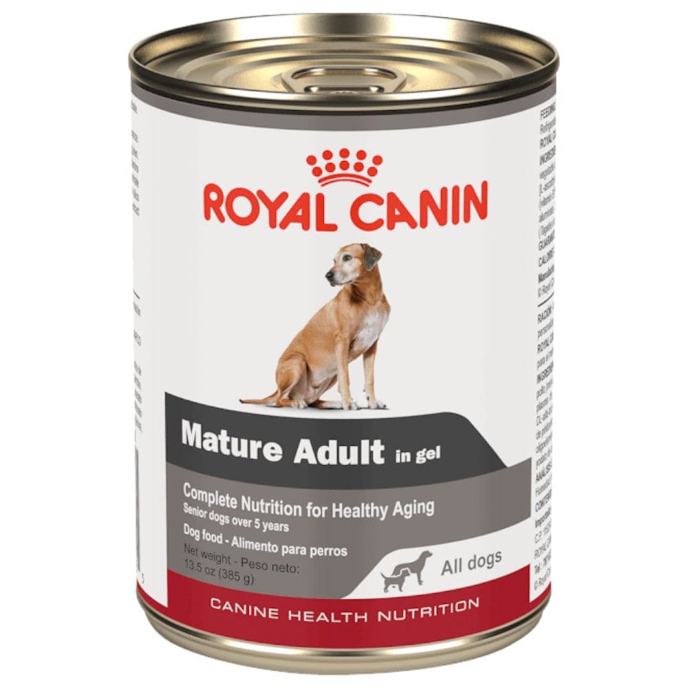 12 Latas Royal Canin Perro Senior