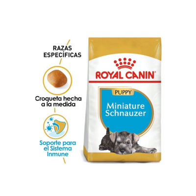 CORTA CADUCIDAD 30/04/2026 Royal Canin Miniature Schnauzer 1.1 Kg