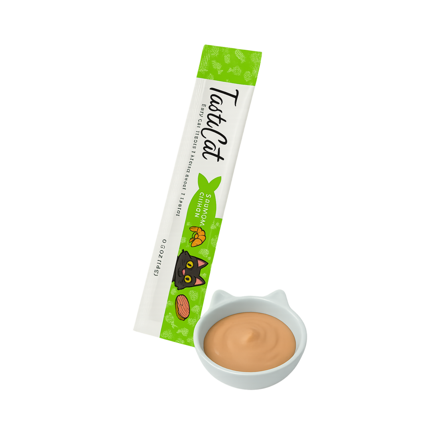 Premios para Gato Tasty Cat Bote Sabores Variados con 50 Tubos de 15 g c/u