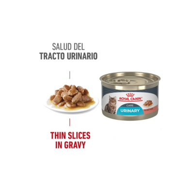 Lata Royal Canin Urinary Care Alimento Húmedo para Gato Salud Urinaria 145 g