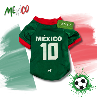 Jack Pet  Jersey Selección Mexicana talla Med