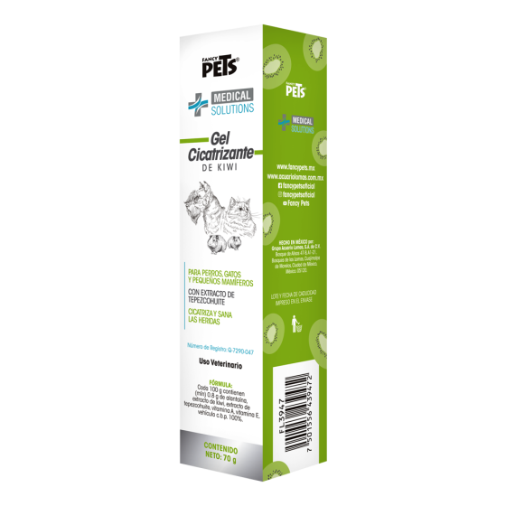 Oferta (Corta Caducidad) - Gel Cicatrizante de Kiwi 70 Grs, Medical Solutions