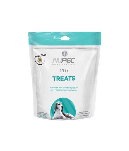 1 Bolsa Nupec Treats Relax 180 Gr.