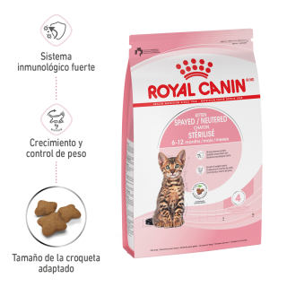 Royal Canin Alimento Seco para Gato Kitten Esterilizado - 1.14 Kg