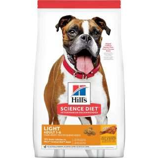 Oferta (Corta Caducidad)- Hill's Science Diet Perro Adulto Light 6.8 Kg.