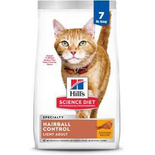 Oferta (Corta Caducidad)-Hill's Science Diet Gato Adulto Hairball Control 3.2 kg