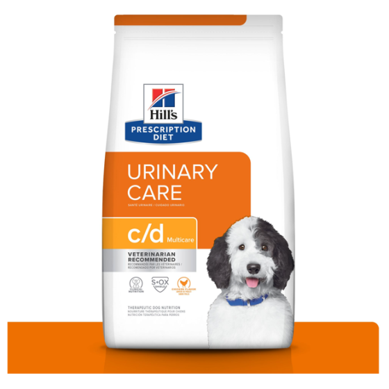 Oferta (Corta Caducidad)-Hill's urinary care c/d Canine 12.5Kg.