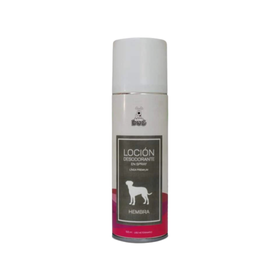 Oferta (Corta Caducidad)-Desodorante en Spray, Hembra 150 Ml., Golden Dog