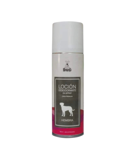 Oferta (Corta Caducidad)-Desodorante en Spray, Hembra 150 Ml., Golden Dog