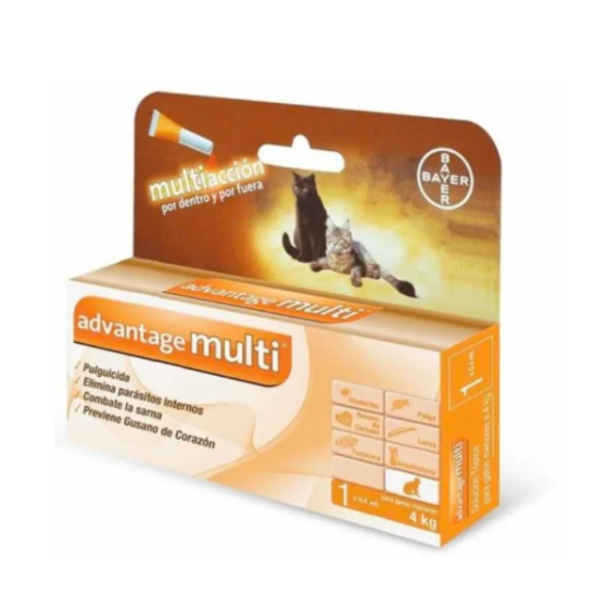 Oferta (Corta Caducidad) -Advantage Multi, g. (0.4 Ml.), Elanco