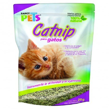 Catnip para Gatos 28 Gr. Fancy Pets