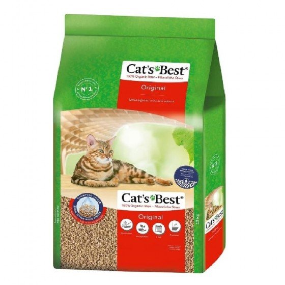 Arena para Gato Cat's Best Biodegradable 2.1 Kg. (5 Lts.)