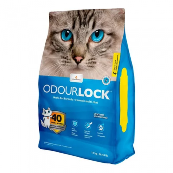 Odor Lock Arena para Gato Aglutinante de Arcilla - 11.35 Kg