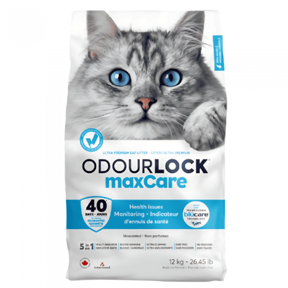 Odor Lock Arena para Gato Maxcare Monitoreo de Salud - 11.35 Kg