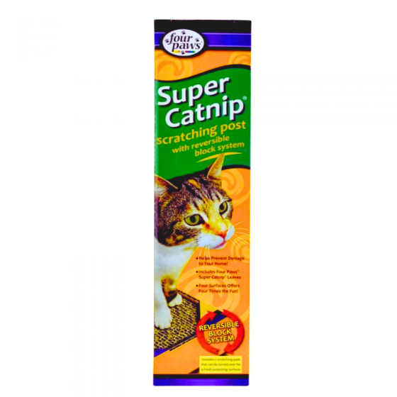 Four Paws Rascador para Gato con Catnip - Chico