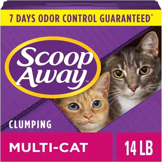 Scoop Away Arena para Gato 14 Lb - 6.35 Kg