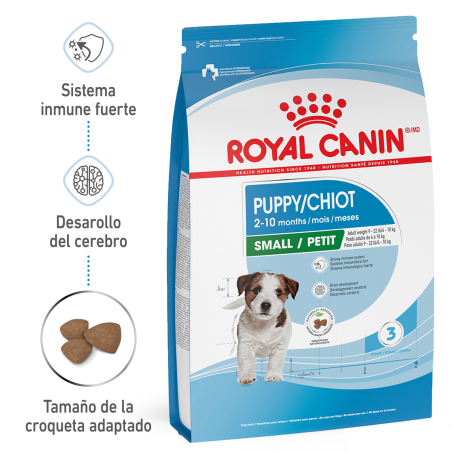 Royal Canin Alimento Seco para Perro Puppy Small - 341 G