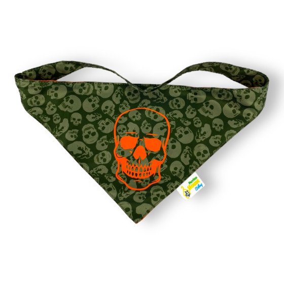 Perritos House Bandana Calavera - Talla M