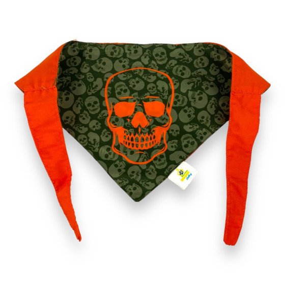 Perritos House Bandana Calavera - Talla L