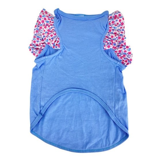 Perritos House Playera Liz Azul - Talla 5