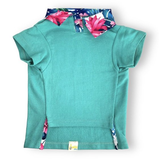 Perritos House Polo Bora Aqua - Talla 4