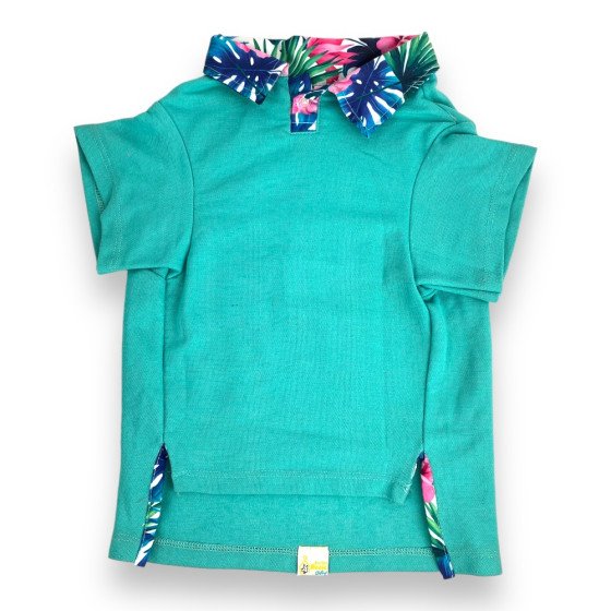 Perritos House Polo Bora Aqua - Talla 5